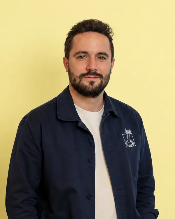 Tony, Co-fondateur chez Alfred